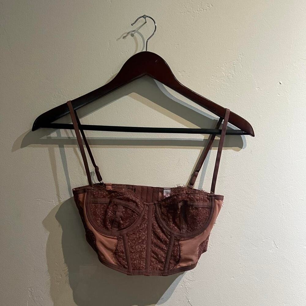 Out from Under corset bralette